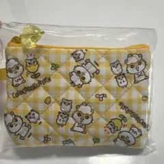 サンリオキルトシリーズ　シークレットミニフラットポーチ　コロコロクリリン