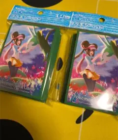 ポケモンカード デッキシールド スリーブ ジャローダ メイ 2個セット