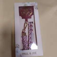 PAUL & JOE 猫デザイン ストラップセット