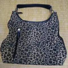 Luna Borsa ヒョウ柄ショルダーバッグ