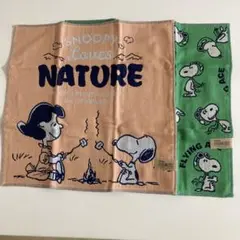 スヌーピー　ハンドタオル