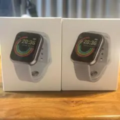 スマートウォッチ　2個セット　Log-T