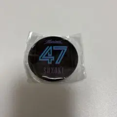 千葉ロッテマリーンズ　47 鈴木昭汰　BSW 缶バッジ