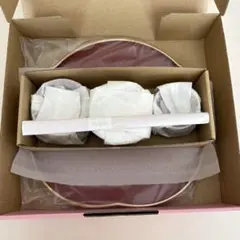 【新品】ベビー食器　日本製　お食い初め祝膳　黒内朱天金　お食い初め　女の子用