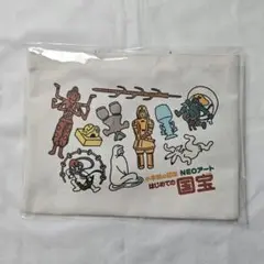 【小学館の図鑑】はじめての国宝 トートバッグ