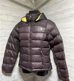 【匿名配送】ノースフェイス ヌプシダウンジャケット レディース M 中古です