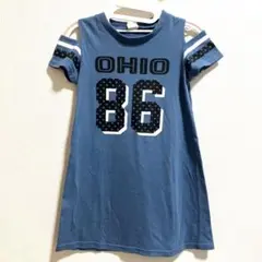 kids + G OHIO 86 半袖ワンピース 130