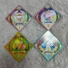 アイカツプラネット　スイング　PR　4枚セット