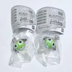 ケロロ軍曹 めじるしアクセサリー　どうぶつ変身であります　ケロロ２点