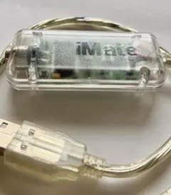 iMate ADB-USB 変換アダプタ 動作品です ADB-USB 変換アダプター iMate 傑作キーボードを最新マックで！