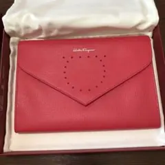 【新品未使用&非売品】Ferragamoフェラガモ クラッチバッグ