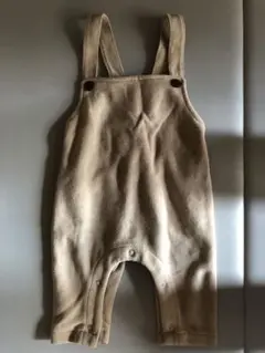 sibling baby ベビー ベージュ オーバーオール 66cm