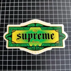 ［現品限り] supremeステッカー