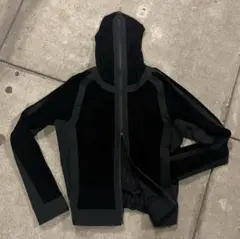 JIAN YE 24SS MESH HOOD 弐　BLACK MESH HOOD 弍 #black [24SS-HD02] – cocorozashi