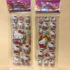 ハローキティ シール 2袋セット 匿名配送