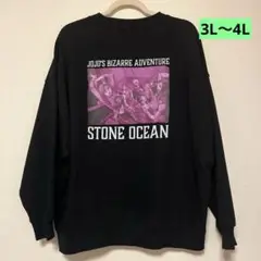 ジョジョの奇妙な冒険 6部 ロングトレーナー 3L〜4L
