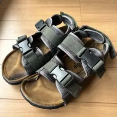 メンズ　サンダル　ALPHA INDUSTRIES カーキ