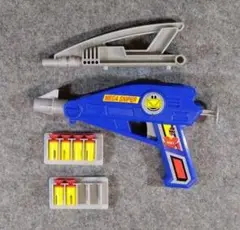 【動作良好品】電磁戦隊メガレンジャー　メガスナイパー　ポンプガン