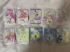 プリキュア ウエハース カード 18枚セット HR キュアラブリー 入り
