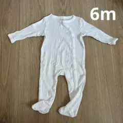 【水通しのみ】nordstrom baby 薄手カバーオール 6m