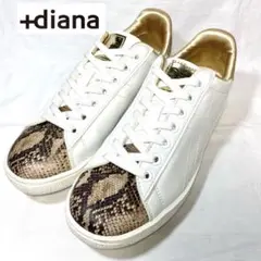 +Diana プラスダイアナ　スニーカー　BL42502 23.5cm