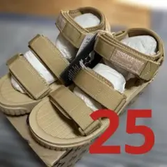 新品　SHAKA ネオバンジー　ベージュ25