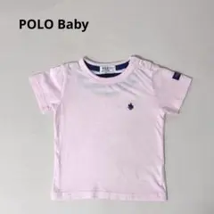 POLO Baby ポロベビー　半袖Tシャツ100cmピンク