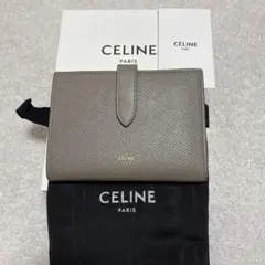 CELINE ストラップウォレット ミディアム