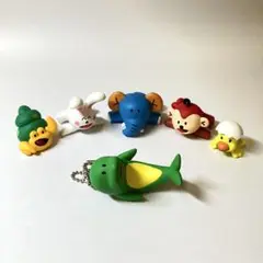 たべっ子どうぶつ ガチャ 6体セット