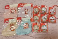 ちいかわ クリスマス オーナメント ちいかわ　うさぎ ハチワレ モモンガ