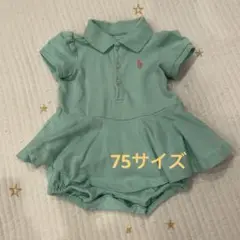 【美品】ラルフローレン　ベビー服　75サイズ　ワンピース