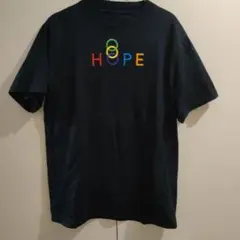 kudos　HOPE　T-SHIRT　BLACK　size1