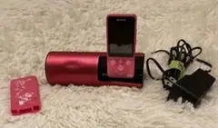 SONY☆ソニー★ウォークマンNW-S785 ピンク★スピーカー付