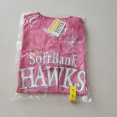 SoftBank HAWKS ユニフォーム Sサイズ ピンク