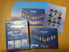 Snow Man LIVE TOUR 2021 Mania 初回盤・通常盤