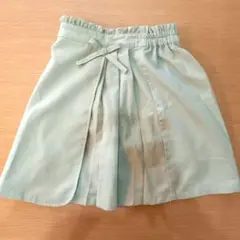 Lindiha　リンディア　ラップスカート ライトグリーン　150cm