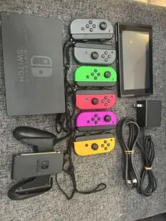 Nintendo Switch 本体 Joy-Con 3セット付き