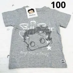 【新品】BETTYBOOP ベティちゃん 半袖　Tシャツ　100