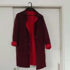 リバーシブルコート