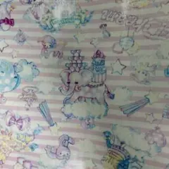 エコネコ　ラミネート生地　50cm