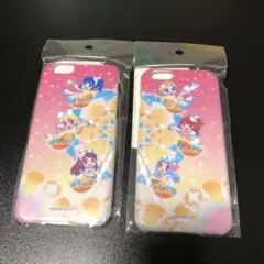 アイカツ　描き下ろしiPhoneケース　ソレイユ＆ルミナス セット
