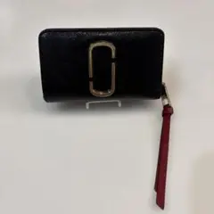 MARC JACOBS マークジェイコブス 二つ折り財布 合成皮革 送料込み