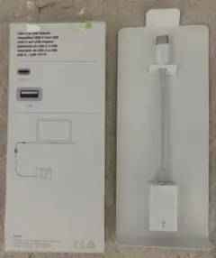 Apple USB-C to USB Adapter 未使用品