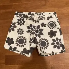 CSAW フラワー　花柄　ショートパンツ