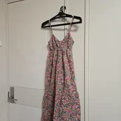 ZARA キャミソールワンピース くるぶし丈 9号(Mサイズ)