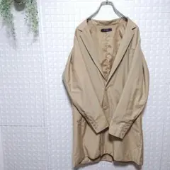 【ナノ】スプリングコート ジャケット ベージュ 春 秋
