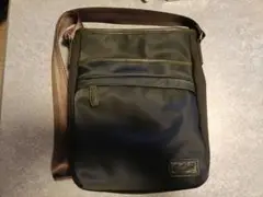 クロコダイル Crocodile ダークグリーン ショルダーバッグ
