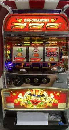 ケンケン　アイムジャグラーAPEX 実機 ジャグラー実機 アイムジャグラーAPEX スロット パチンコ