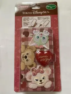 TDS限定品　ダッフィー &フレンズ　手帳型　スマホケース
