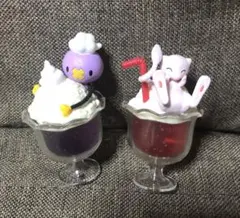 ポケモン Yummy! sweets mascot3 ミュウ　　フワンテ